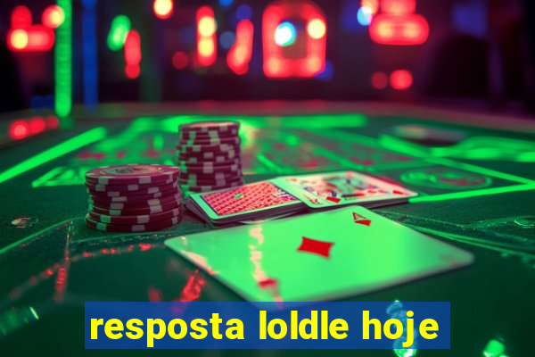 resposta loldle hoje